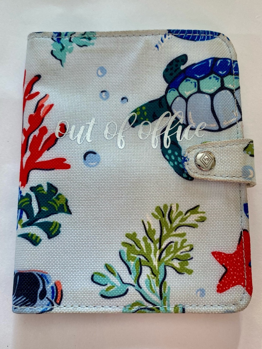 Vera Bradley “Out of Office” Ocean Life Passport Wallet